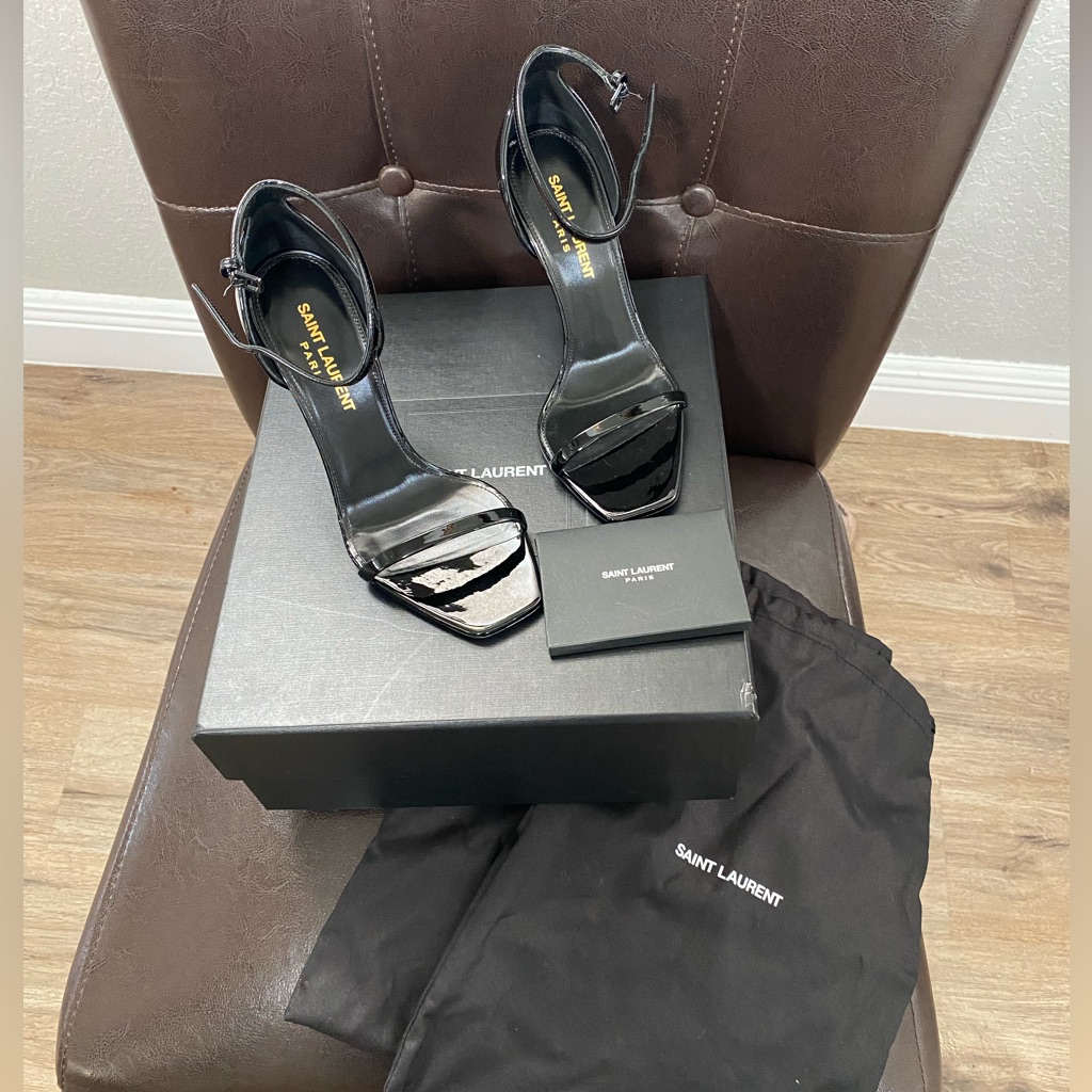 Brand New Saint Laurent Sandals